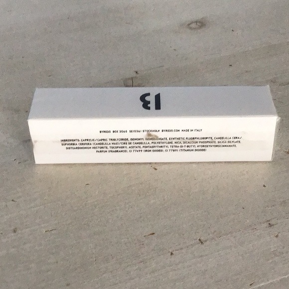 Byredo Colour Stick Lips Face Eyes Destroyer Deep Black Sealed Authentic - Picture 4 of 4